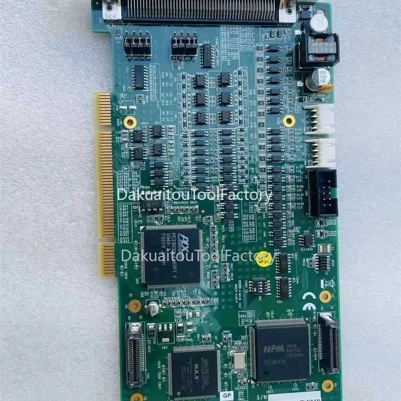 Server memory 9.5 new Linghua ADLINK PCI-8154 4-axis stepper servo motion