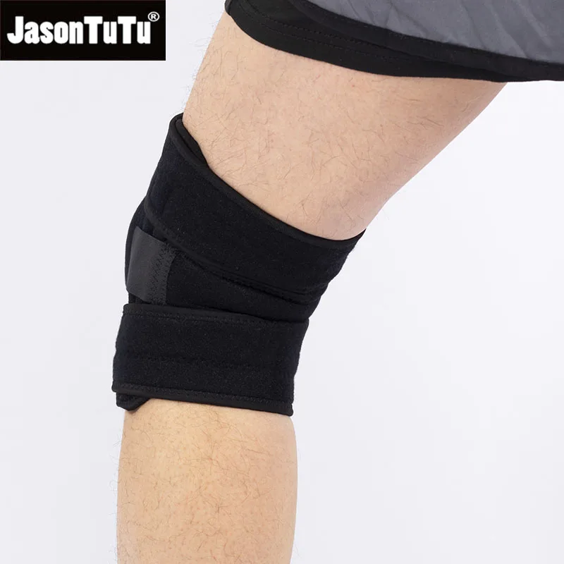 JASONTUTU 1PCS Orthopedic Knee Brace Support Joint Pain Relif Patella Protector Adjustable Sport Kneepad Guard Meniscus Ligament