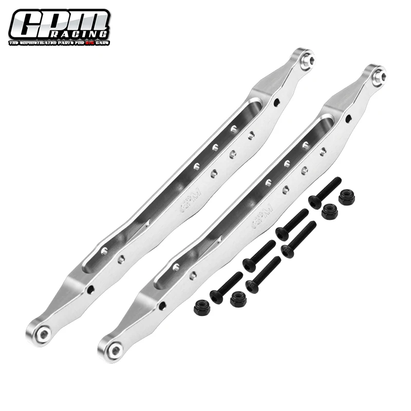 Brazos de arrastre inferiores traseros de aleación GPM 7075 para 1/10 RBX10 Ryft Bouncer - AXI03005 AXIAL