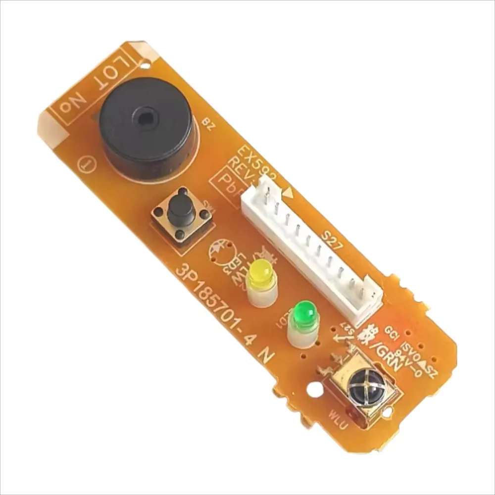 New for DaJin air conditioner remote control signal receiver 3P185701-4 plug 10 wire accessory