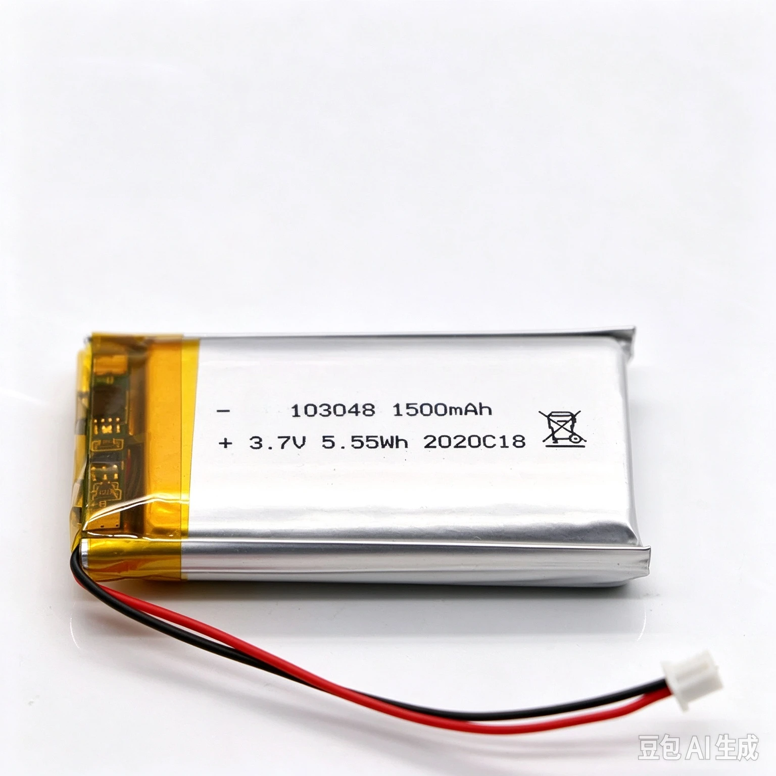 103048 803048 603048 LiPo Battery for Makeup Mirror Beauty Device