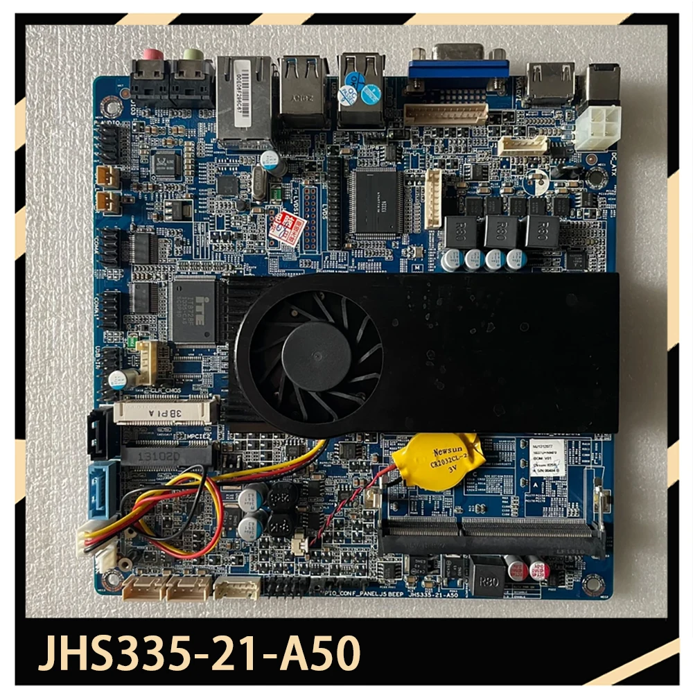 JHS335-21-A50 Industrial control computer board OEM 1037U 2COM LVDS NTX