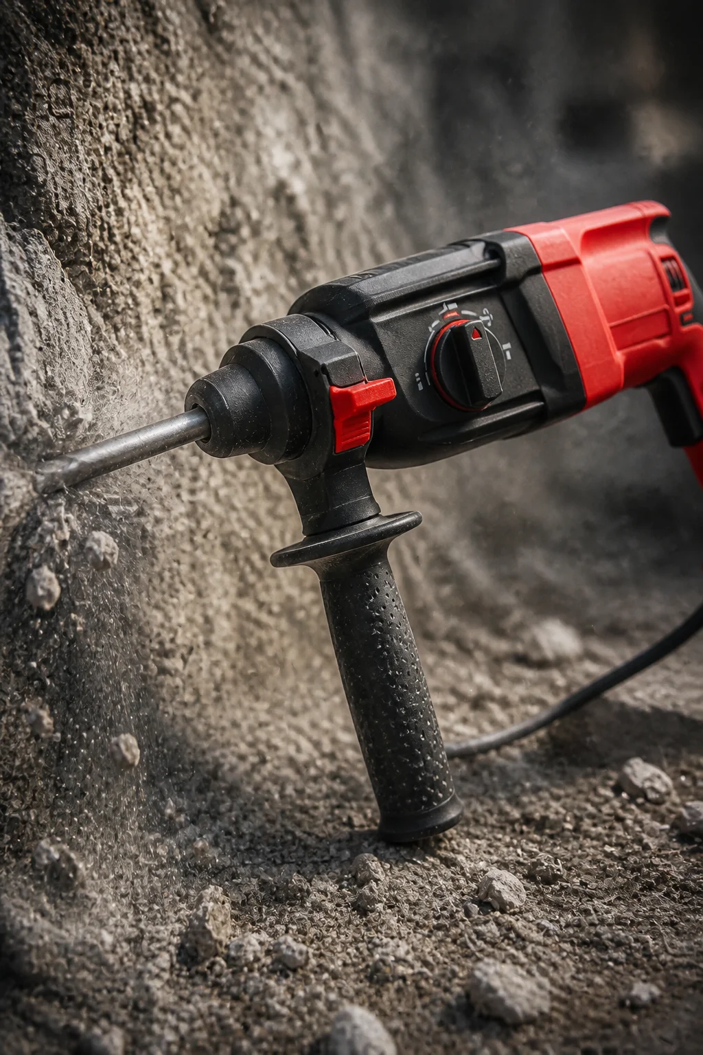 880W Electric Demolition Hammer Electric Jack Hammer 50J Breaker Hammer