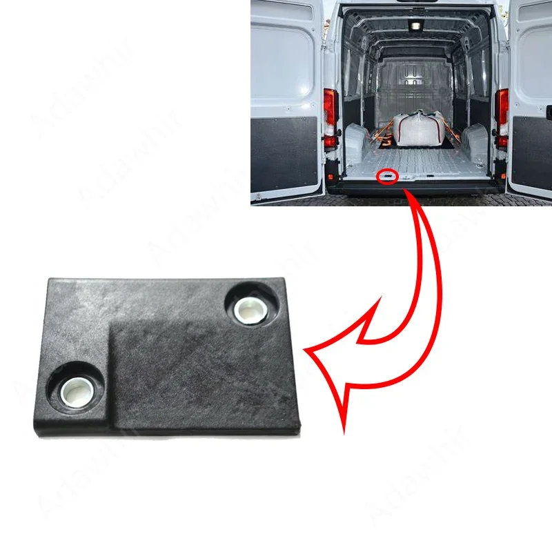 For Fiat Ducato Peugeot Boxer Relay 2006- 2014 -2019 Door Surface Under Rear Plate Left Right