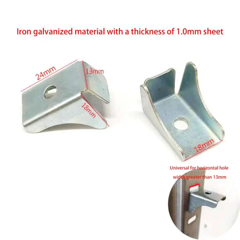 10Pcs/set File Cabinet Partition Buckle Shelf Clips For Kitchen Cabinets Support Bookcase Metal Shelving Pegs Office Accessories