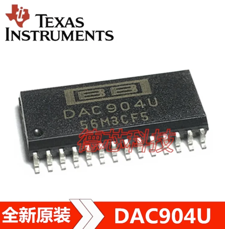 

1pcs /LOT New Origin DAC904U DAC904 SOP28 Digital to analog converter DAC Chip IC New Original