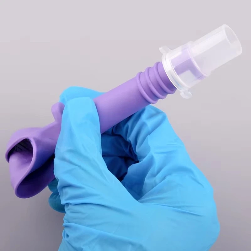 Cat Dog Rabbit Endotracheal Tube with Cuff, Disposable Pet Anesthesia Intubation Tube, Blind Insert Vet Tube