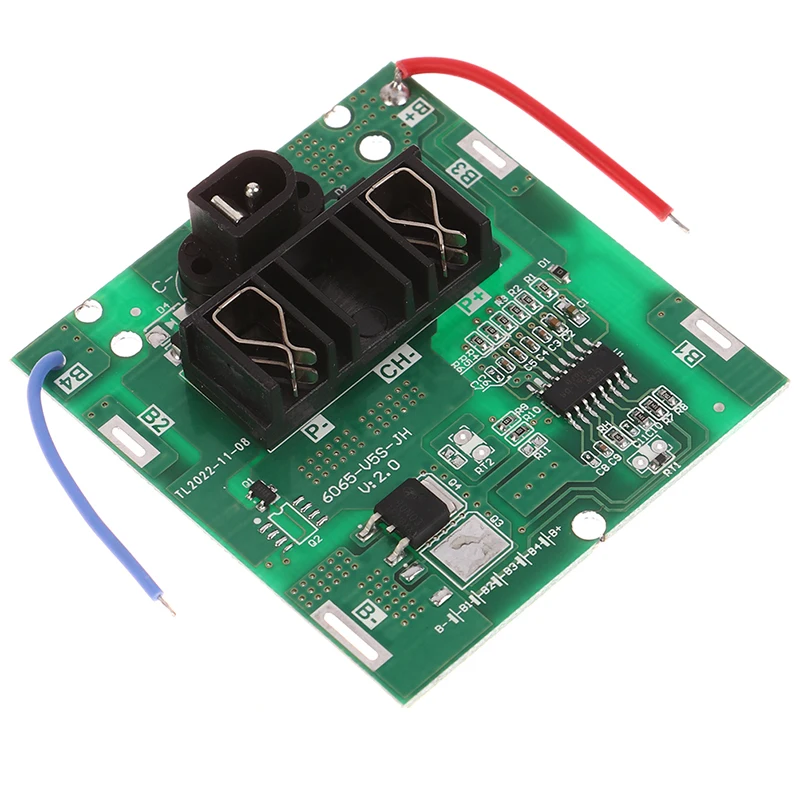 5S BMS Elektrischer Winkelschleifer mit 21V 20A 3,7V Li-Ion Akku Schutzplatine - 1 Stück für DIY Handbohrmaschinenzubehör