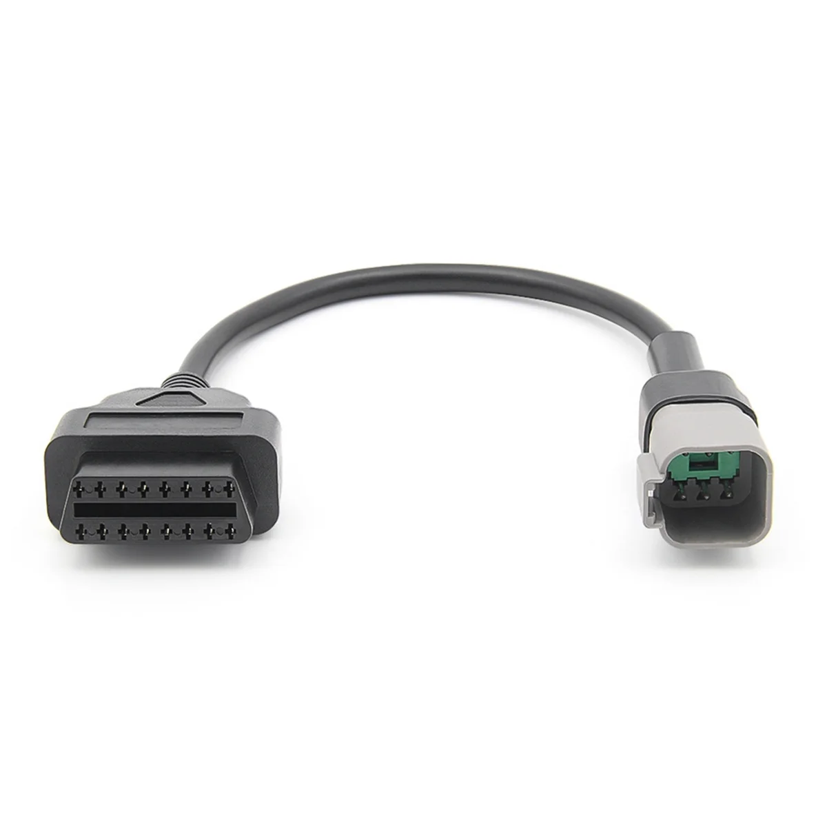 6PIN to 16PIN Diagnostic OBD2 Cable Adapter, OBDII Scanner Replacement for CAN AM Moto ATV UTV Motorcycle Bike Tools