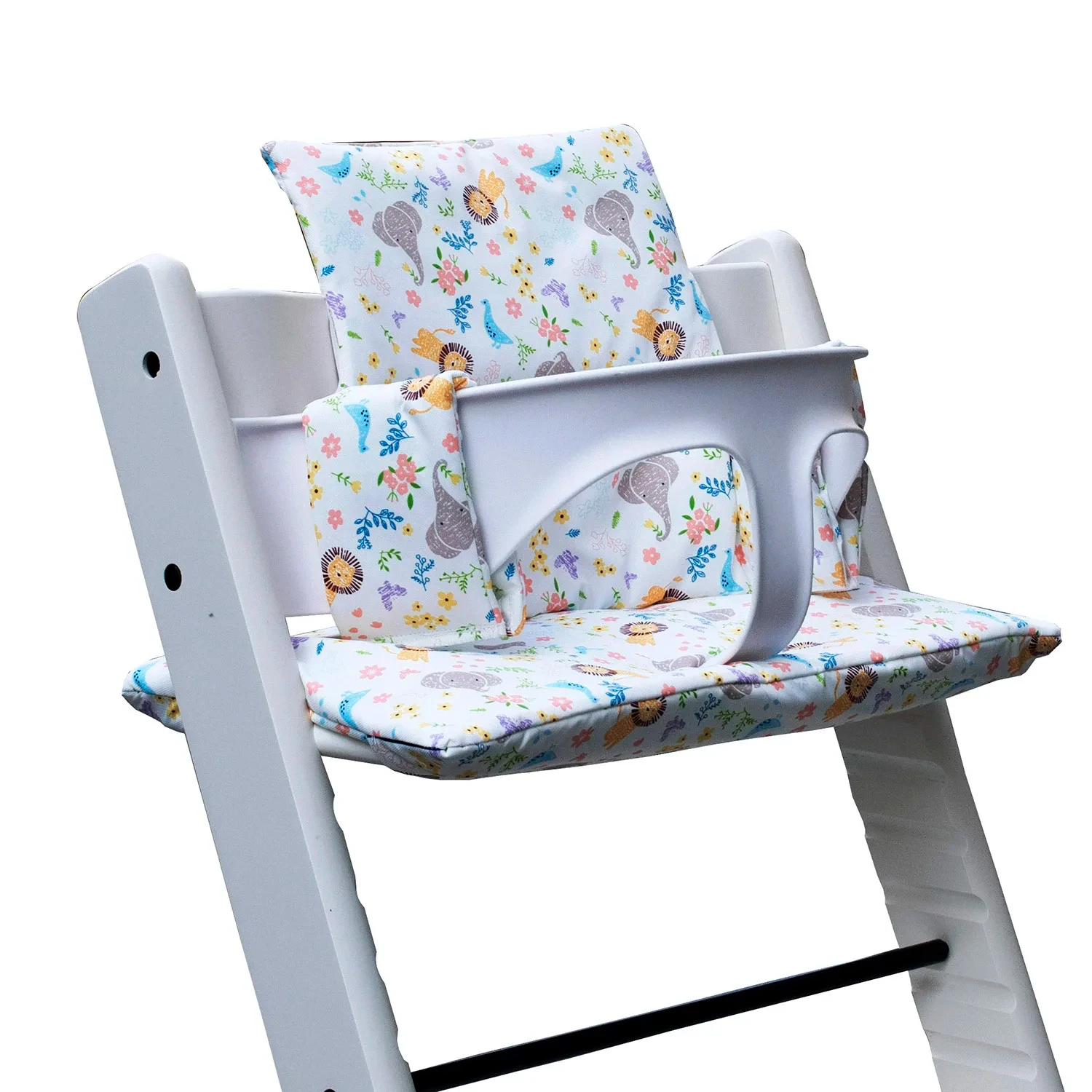 Customize Comfortable Soft Cotton or Waterproof Tripp Trapp Dining Chair Accessories for Baby - Meal Replacement Pad Included