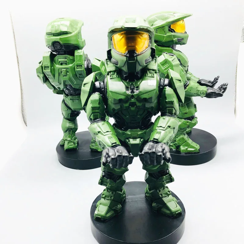 

Green Soldier Mobile Phone Stand Armor Knight Robot Mobile Phone Stand Watch Drag Gamepad Stand Remote Control Holder