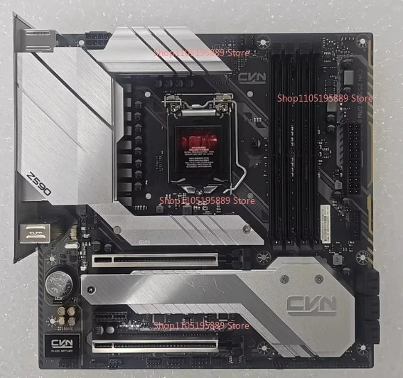 

Для медиа-платы CVN Z590M GAMING PRO MATX, поддержка процессора Intel 10/11 поколения DDR4 с четырьмя слотами, Dual M.2, Type-C, USB3.2