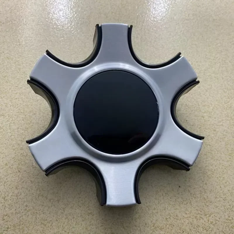 2Pcs 17 Inch Wheel Hub Cap Sticker for New Toyota Hilux Revo Crossover Runner Large Domineering Style