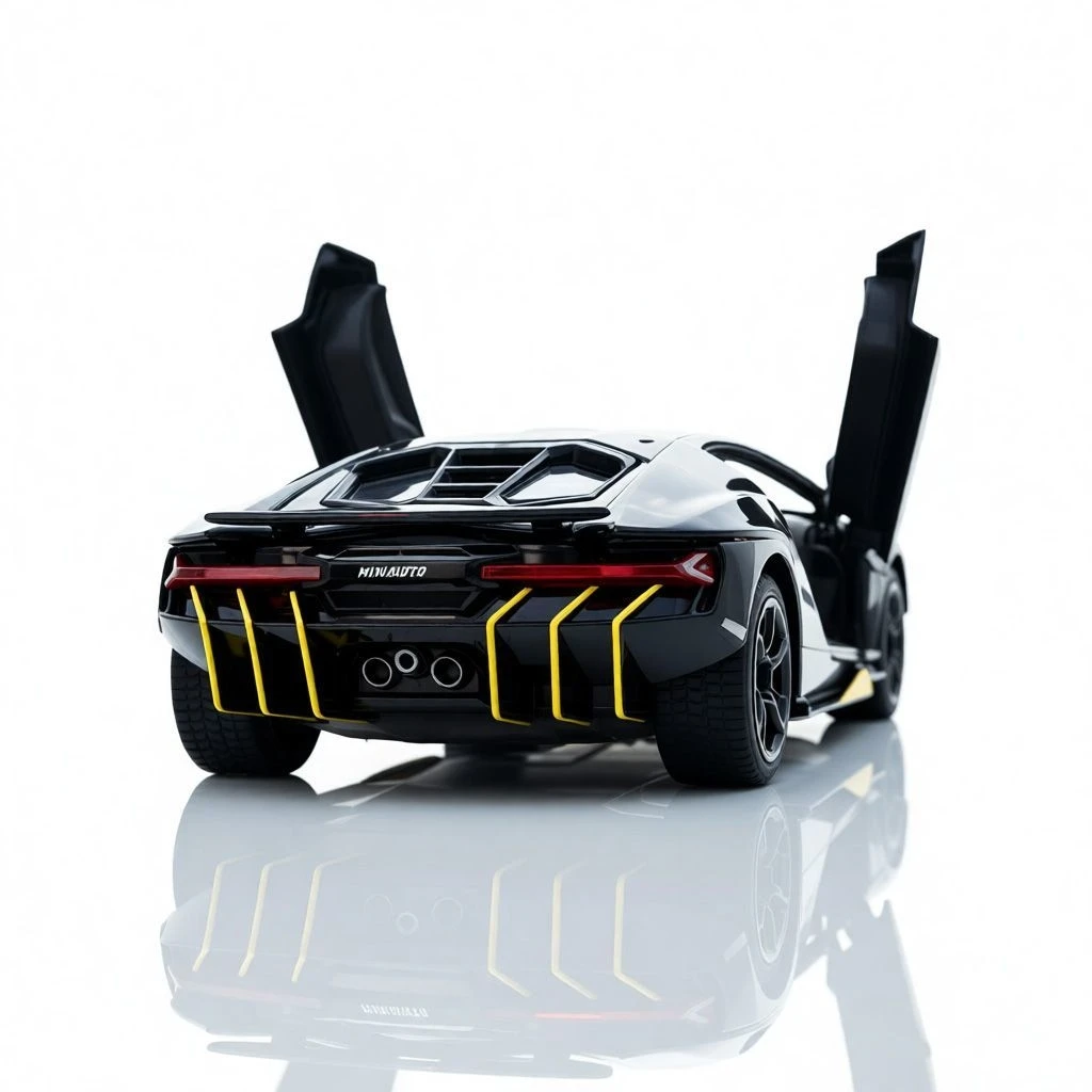 Official authorized 1:32 LP770 Alloy Model Car Simulation Sound& light  Exquisite Toy car For Children Christmas gift