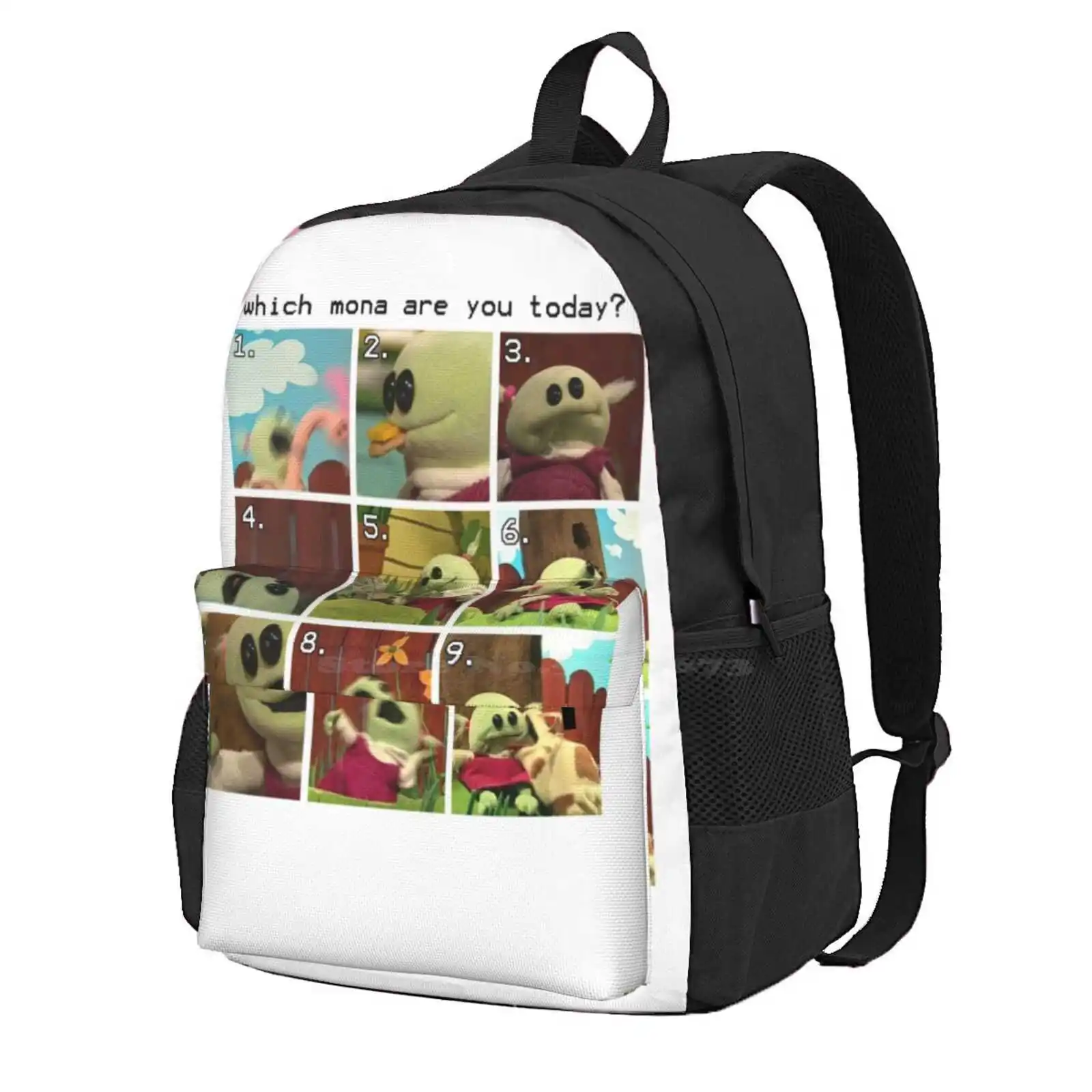 Nanalan Cute Hot Sale Schoolbag Backpack Fashion Bags Peepo Canada Who Is That Wonderfull Girl Nanalan Meme Could She Be Any