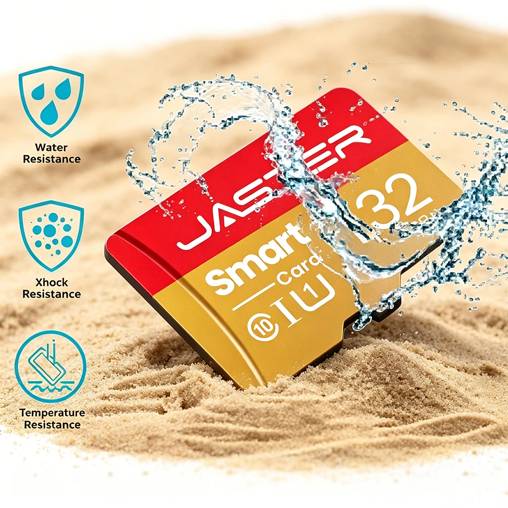 Tarjeta de Memoria Mini SD de Alta Velocidad 1G Clase 10 Micro TF Flash USB con Embalaje Original 128GB 256GB para Teléfono Inteligente