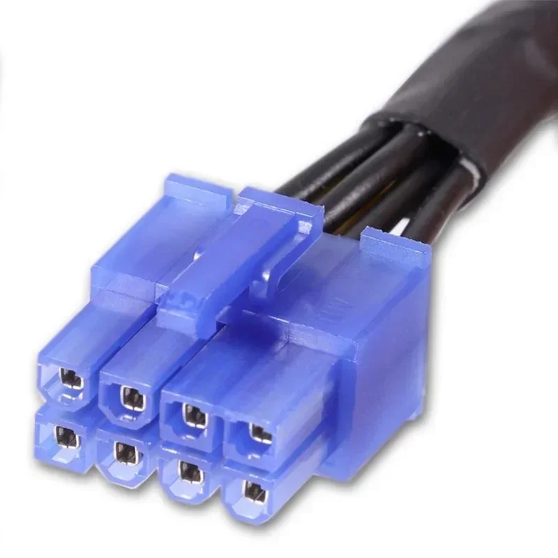 Tarjeta gráfica Cable adaptador de 8 pines a doble 8 pines, tarjeta gráfica 8p a PCI-E Dual 6P+2