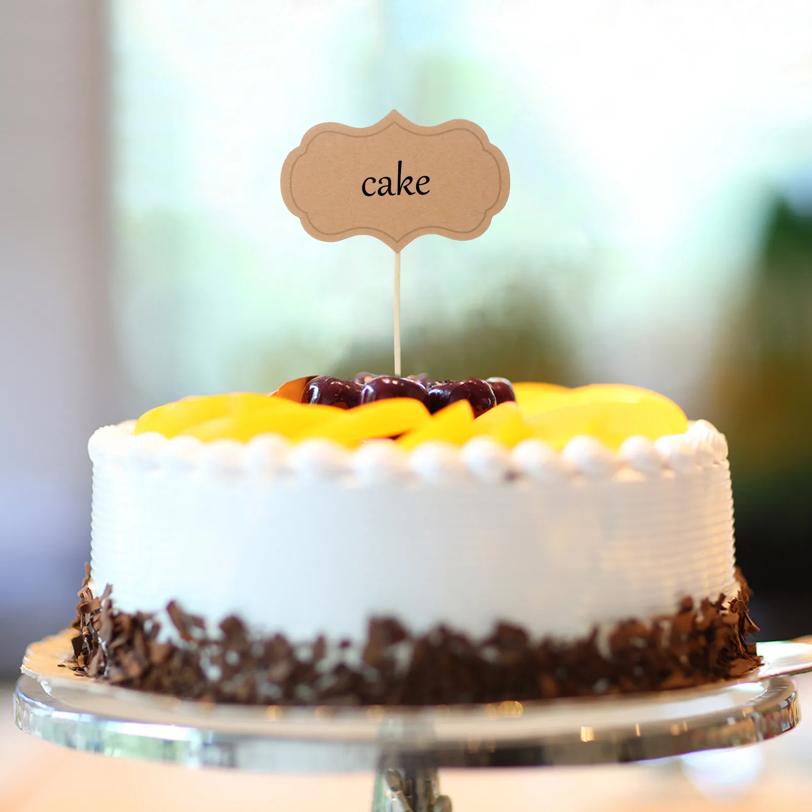 

24Pcs Writeable Food Labels Blackboard Sticker Tags for Party Buffet Charcuterie Boards Cupcakes Baking Decoration Supplies