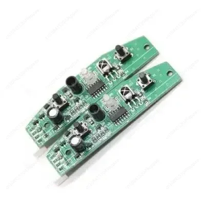 Intelligent infrared electronic induction trash can control board sensor induction trash can special circuit board movement