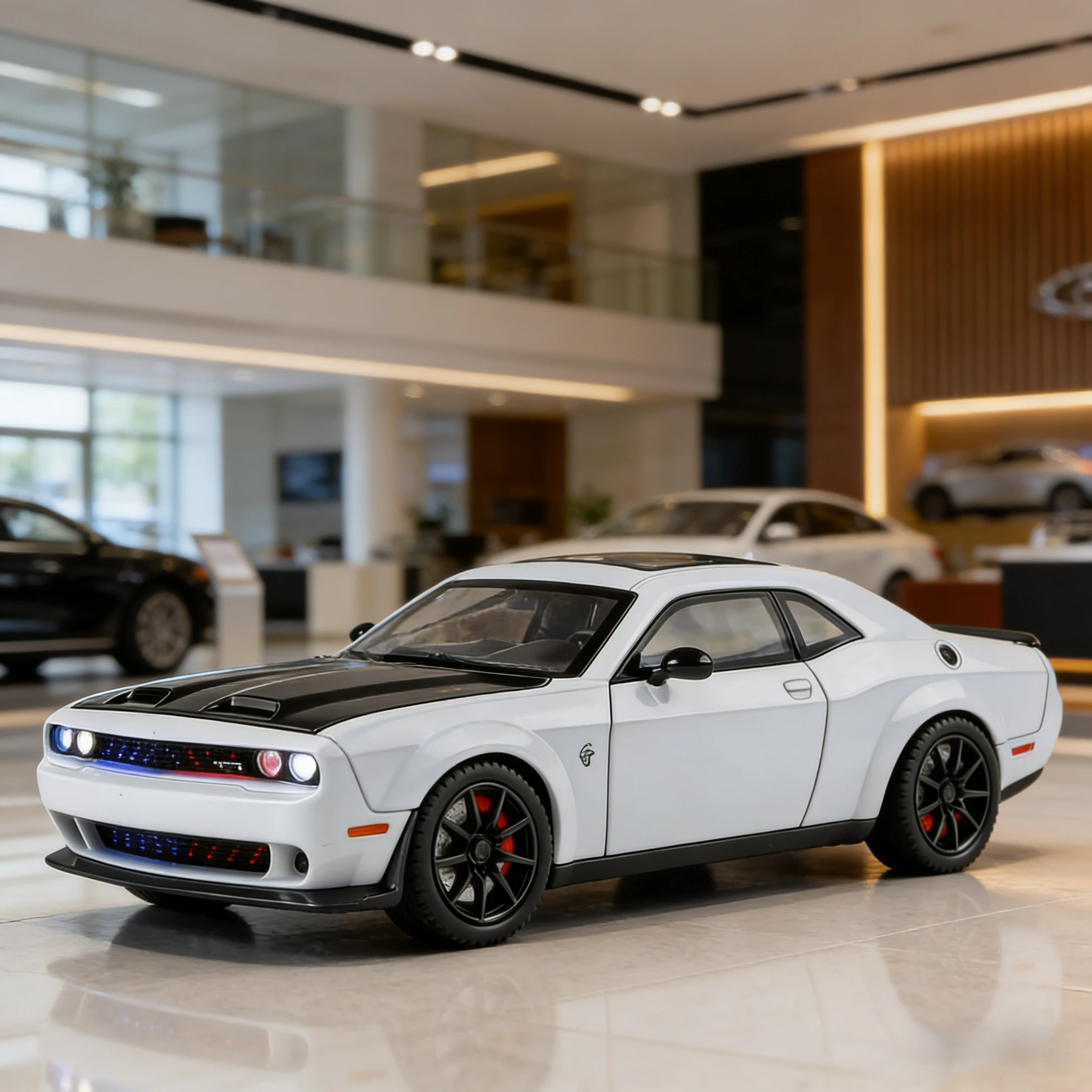 

Масштабная модель внедорожника Escalade 1:24 из литого металла | Игрушка со звуком и светом | Коллекционный автомобиль | Подарок на день рождения