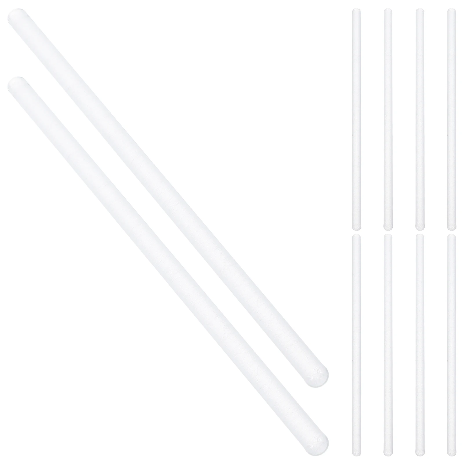 

10Pcs Glass Stirring Rods Lab Transparent Smooth Stir Sticks for Experimental Chemistry Science Mixing Experimental Stir Sticks