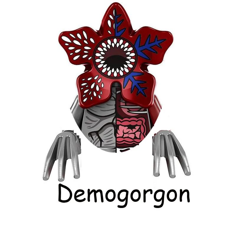 Акции! 4 шт./набор, Детский конструктор «Дастин, Майк, векна»