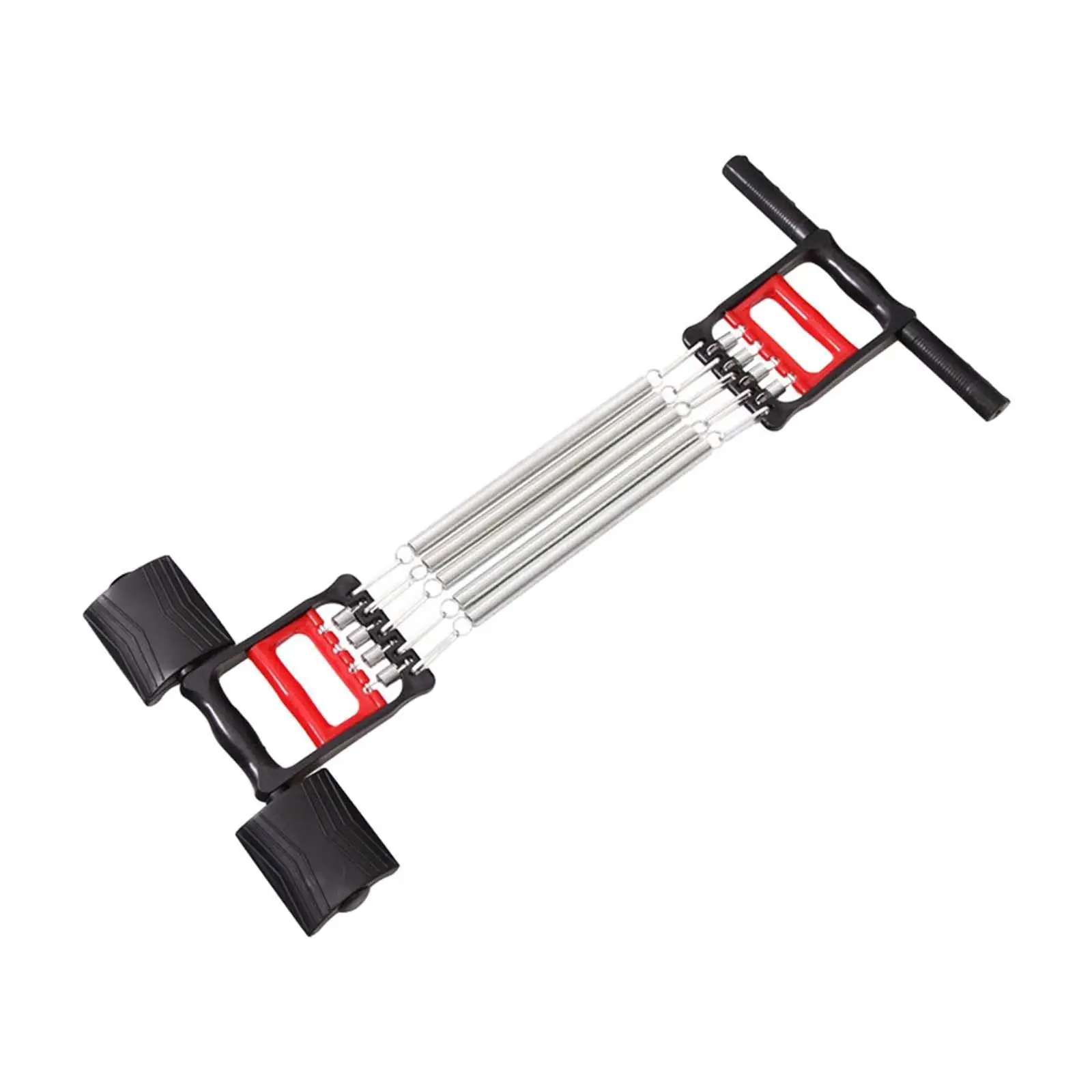 Spring Chest Expander Ergonomic Handle Pull Up Bar Strength Training Tool for Yoga Fitness Chest Exercises Equipment