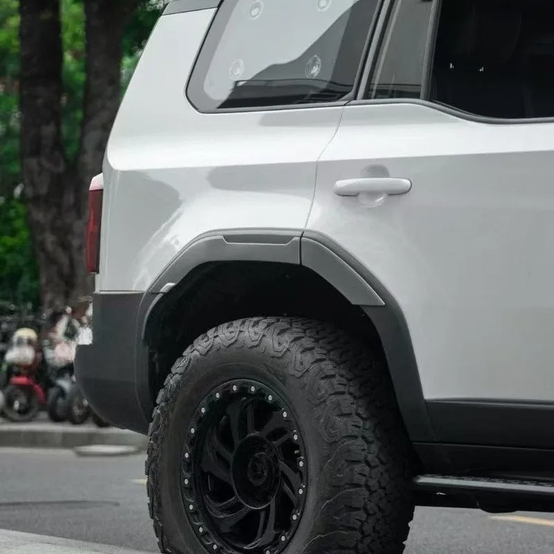 Applicable for Toyota Land Cruiser LC250 24 Widened Wheel Arches Exterior Decoration Wheel Eyebrow Automobile Modification Parts view 3