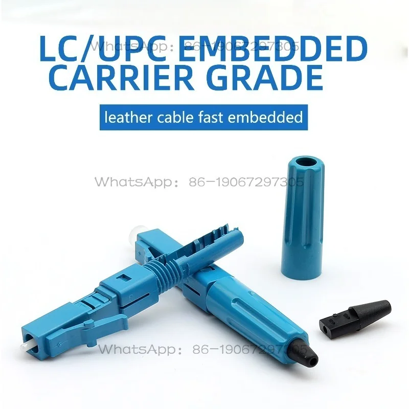 

Быстросъемный оптоволоконный коннектор SC/UPC/APC для быстрой сборки LC SM