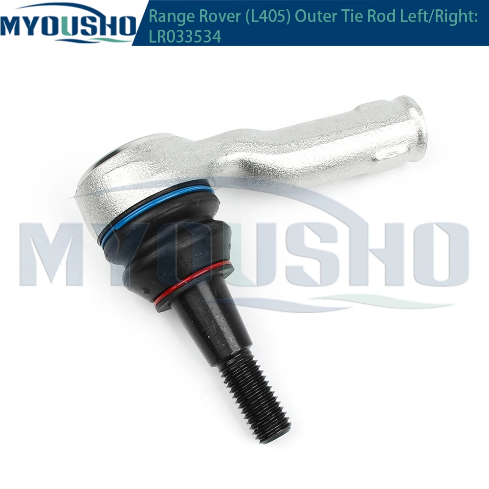 Myousho For Land Range Rover L405 Hybrid Front Axle Outer Steering Tie Rod Ends Ball Joint LR033534