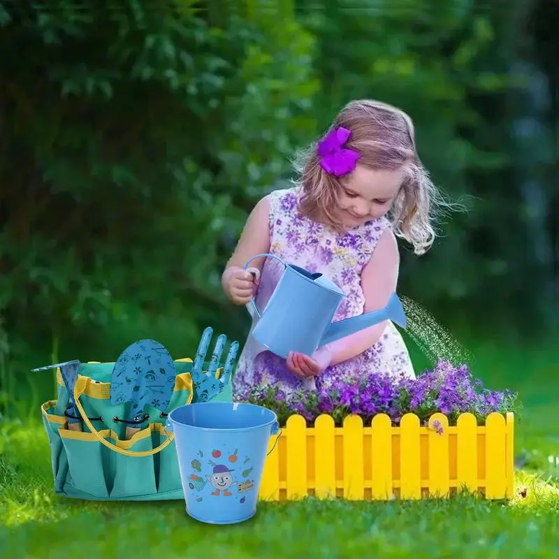 

Toddler Gardening Set Garden Toys Set For Children Educational STEM Learning Pretend Toys Outdoor Indoor For Kids 3 Boys Girls