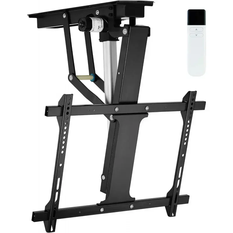 

Electric Adjustable Ceiling TV Mount with Motorized Flip Down Pit