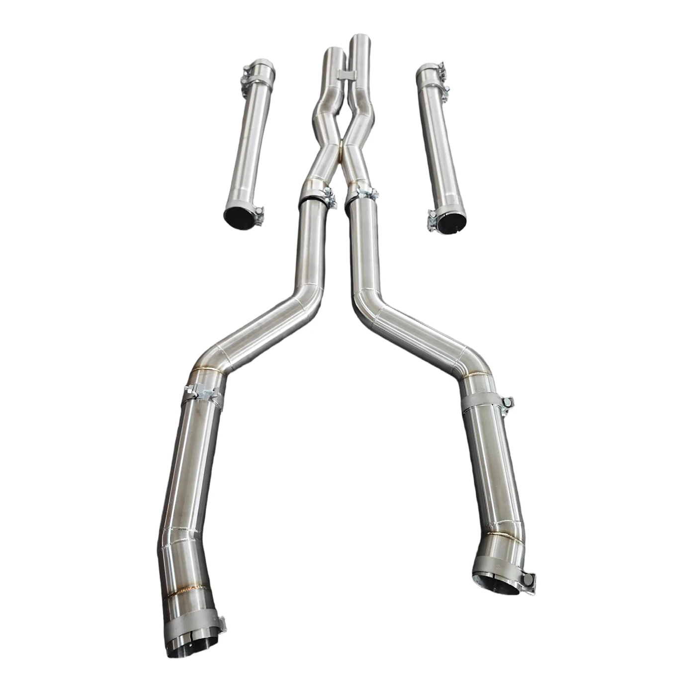 Stainless Steel 304 Exhaust Midpipe For Bmw M5 F90 Equal Length Ss304 Mid Pipe