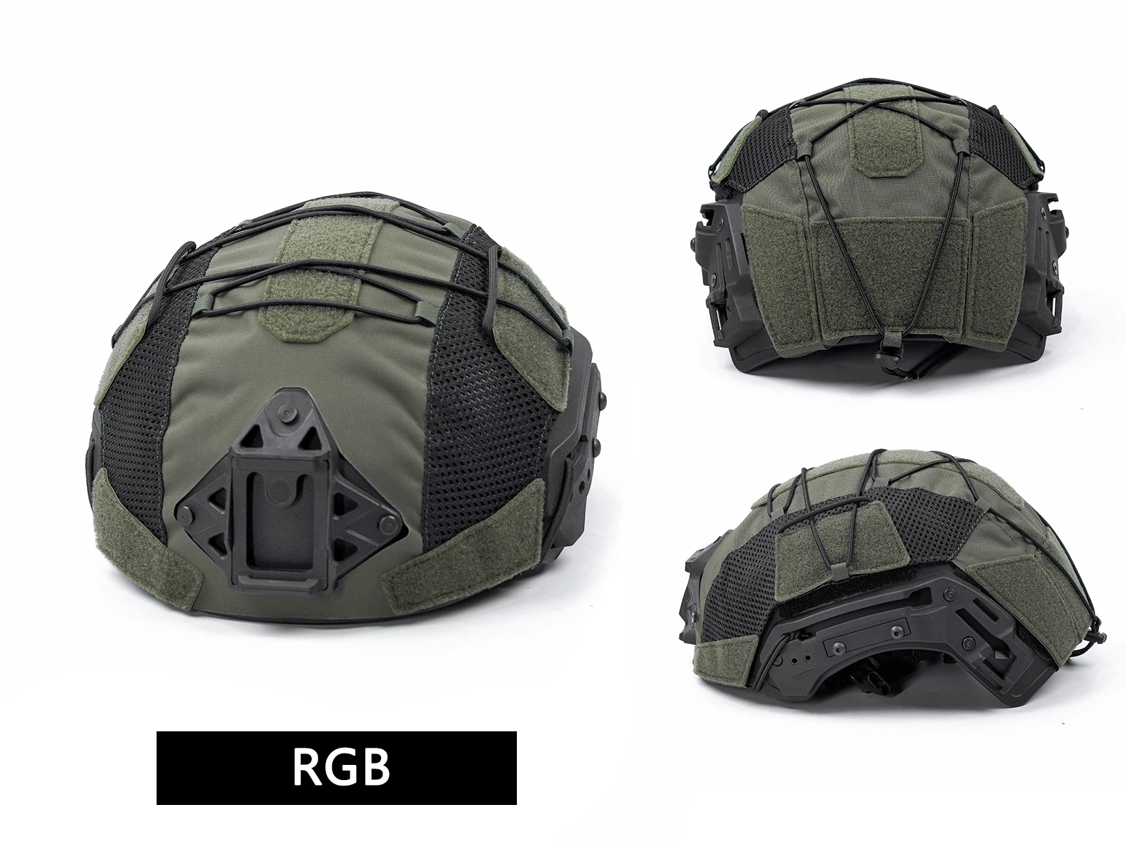 Dmgear Team Wendy Helmet Cover Exfil Ballistic Bump Mesh Ranger