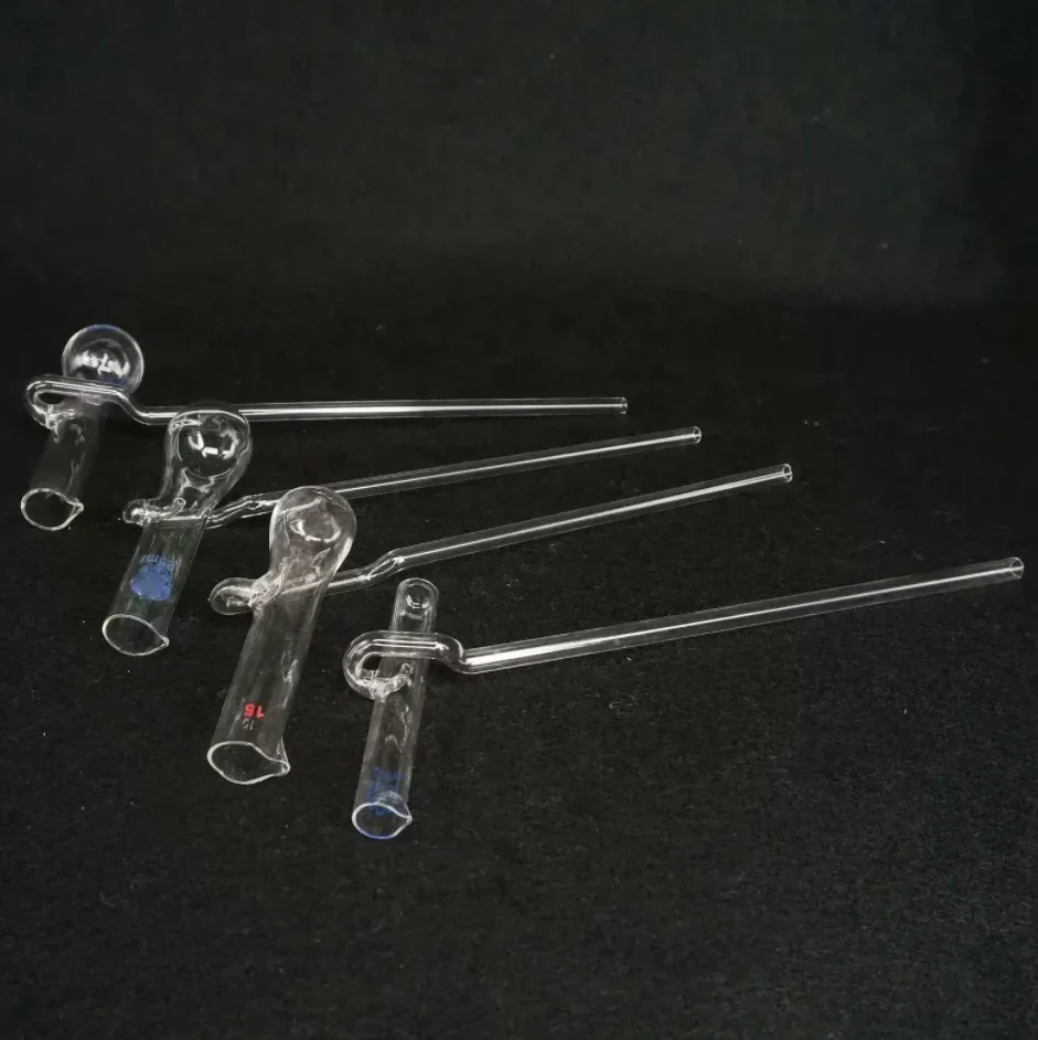 5ml 10ml 15ml 20ml 25ml 30ml 40ml 50ml Borosilicate Glass Automatic Filling Tube Liquid Test Tube With Spout Lab Ware