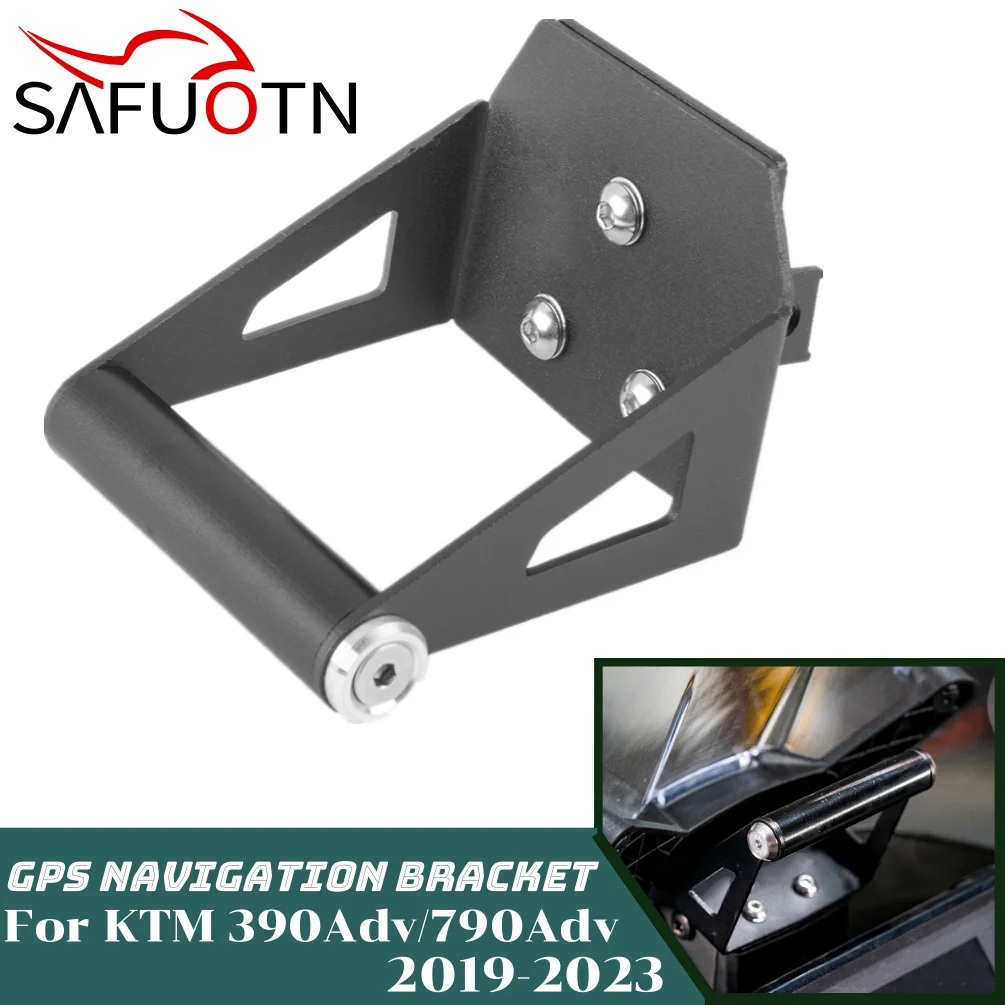 790 390 Adv GPS Navigation Bracket Supporter Holder for KTM 390Adv Adventure 2020-2023 Motorcycle Mobile Phone Mount 790Adv R