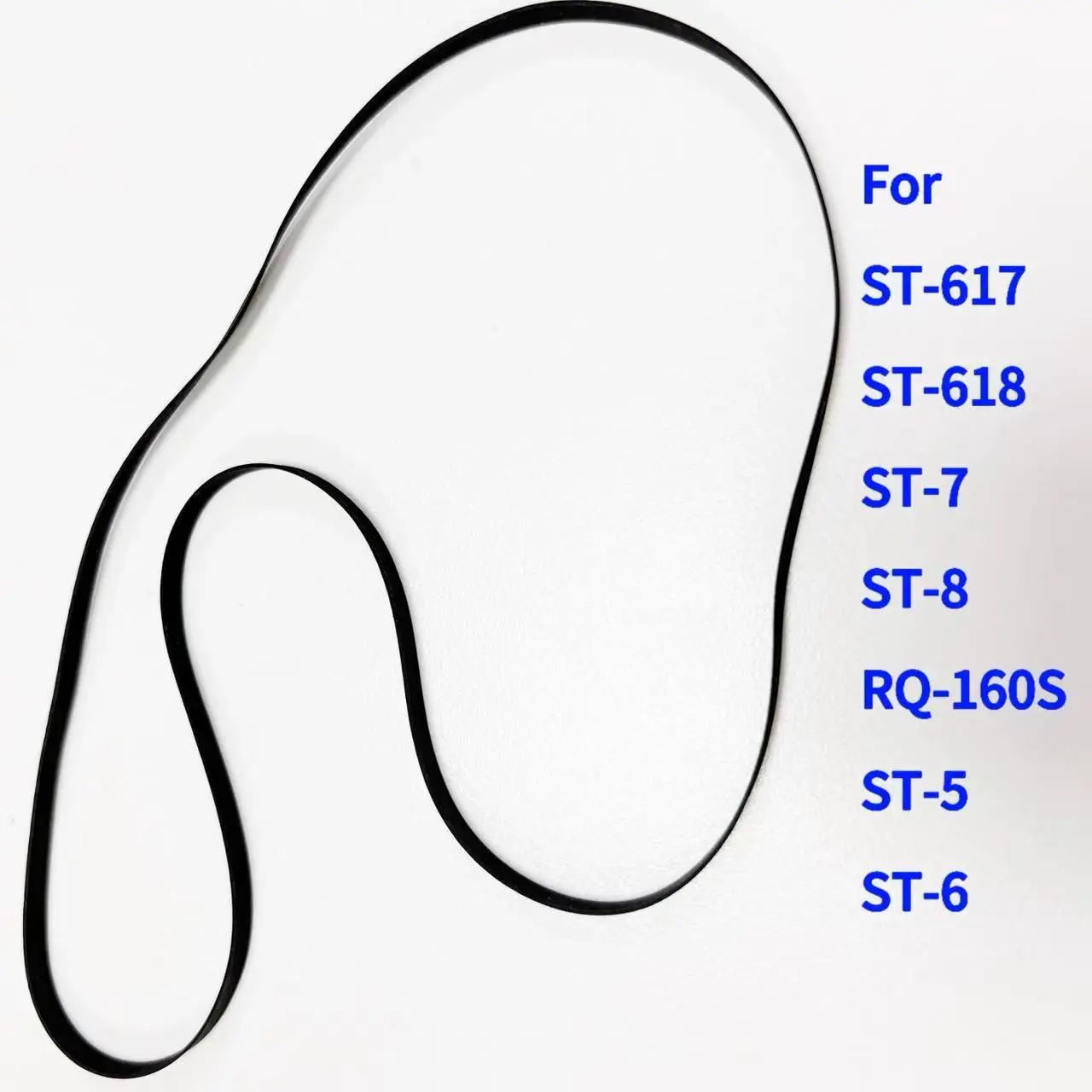Record Player Turntable Drive Belt Fits HARMAN KARDON ST-617 ST-618 ST-7 ST-8 RQ-160S ST-5 ST-6