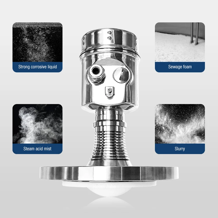 Mine Intrinsically Safe Radar Level Sensor GUL80 Radar Level Meter Level Meter Control Box