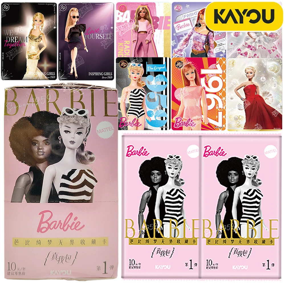 

Original Kayou Collection Card Fashion Trend Shining Star Girls Limited Character Cards Children's Treasure Holiday Gifts Toys