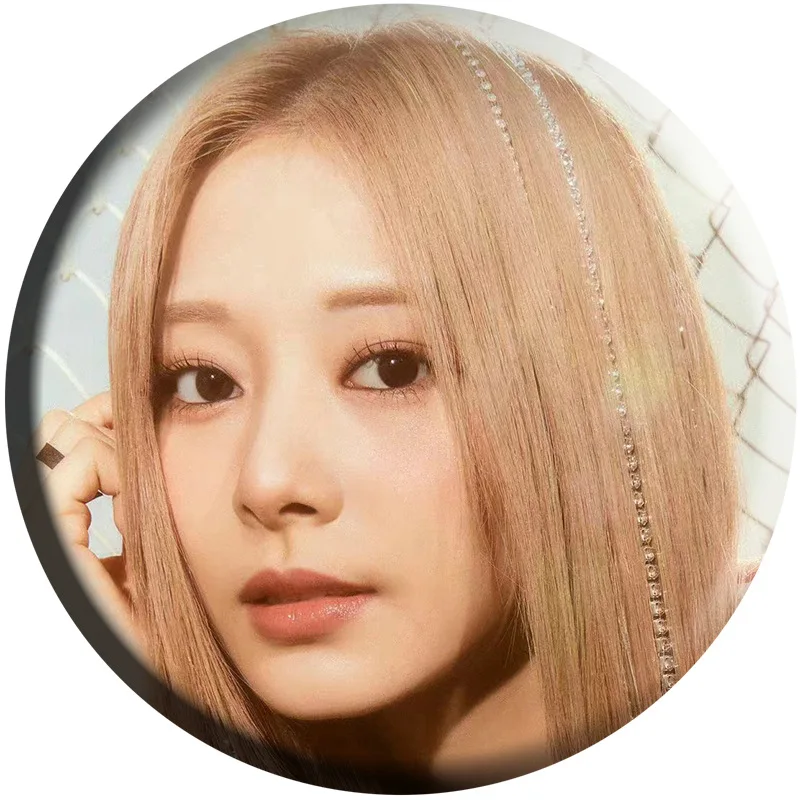 Hot Sale Kpop Idol TWICE READY TO BE Badge Button Pin Badge