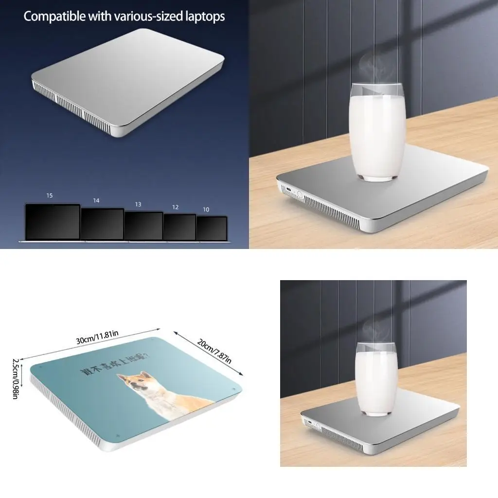 

652F Quiet USB Laptop Refrigerator With Advanced Semiconductor Technology Wide Agreement 13 15 Foot Computer Base