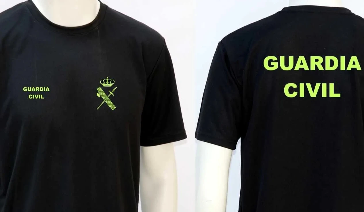 Guardia Civil Española Special Force Men T-Shirt Short Sleeve Casual Cotton O-Neck Shirts