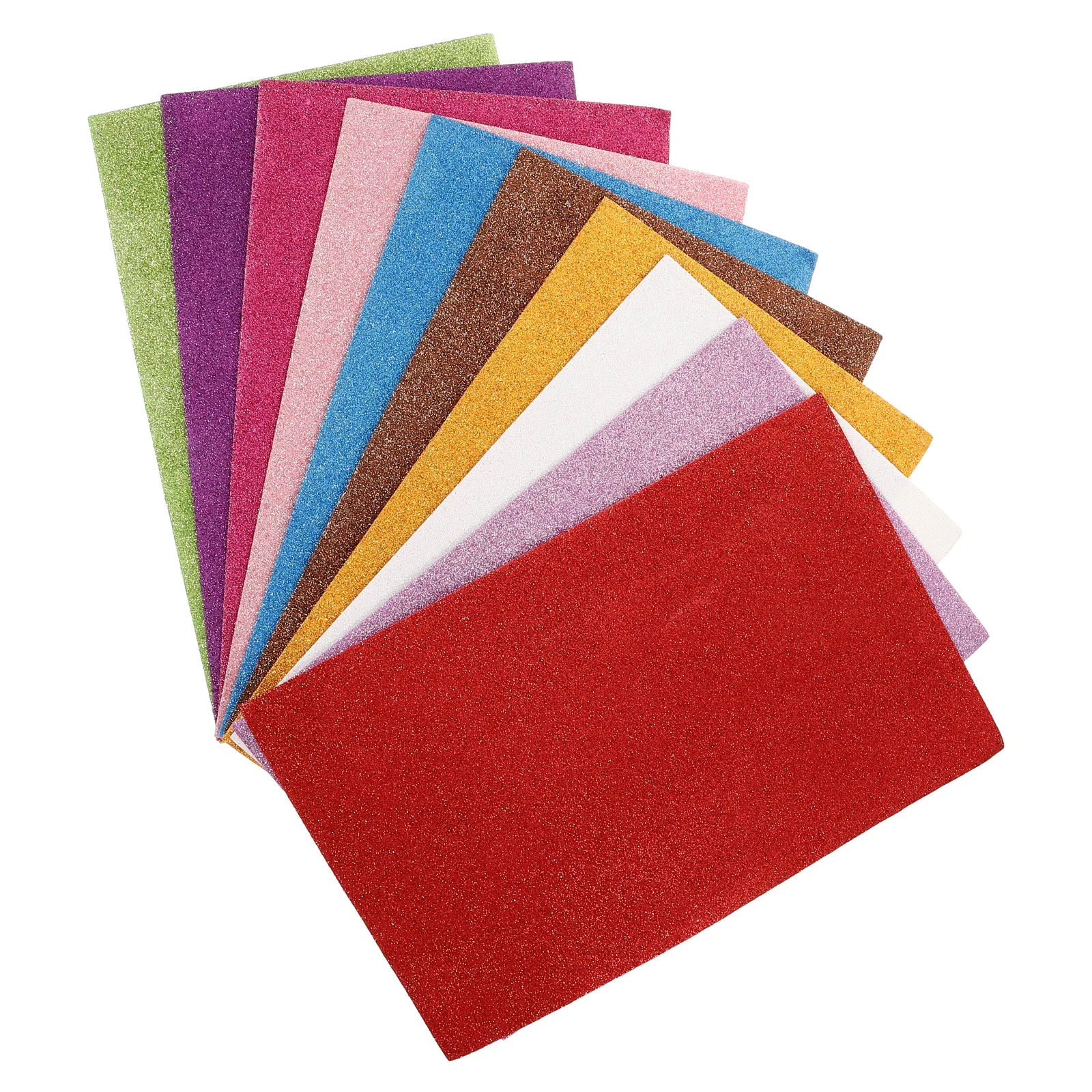 

Colored Card Diy Craft Paper A4 2mm Sponge DIY Craft Supplies Handmade Blank Sheets for Creative Projects