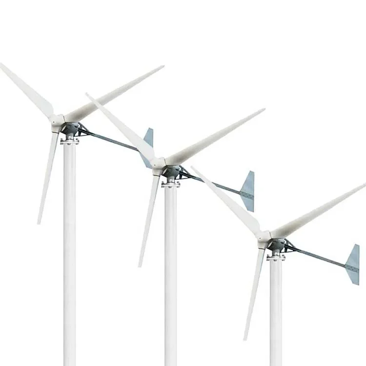 Windmill Power Plant 5Kw 10Kw 20Kw Axis Generator New Horizontal Wind Turbine - view 3