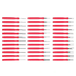 Terminal Removal Tool Set, Repair Removal Tool, Wire ConnectorTerminal Pin Extractor for Most ConnectorTerminal