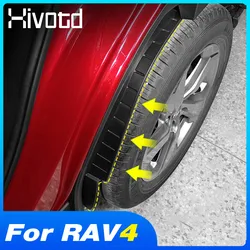 Car Mud Flaps Rear Tire Fender Splash Mudguard Protective Modification Exterior Automotive accessories For Toyota Rav4 2019 2022