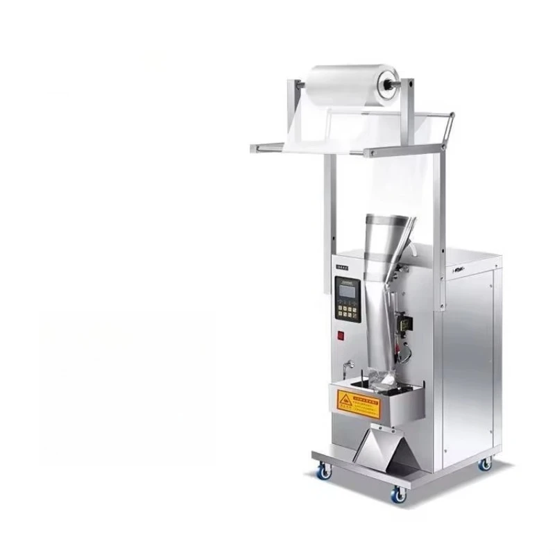 

Hot Sale Commercial Automatic Back Sealing Liquid Beverage & Food Packaging Machine for Bags Coffee Fruit Juice