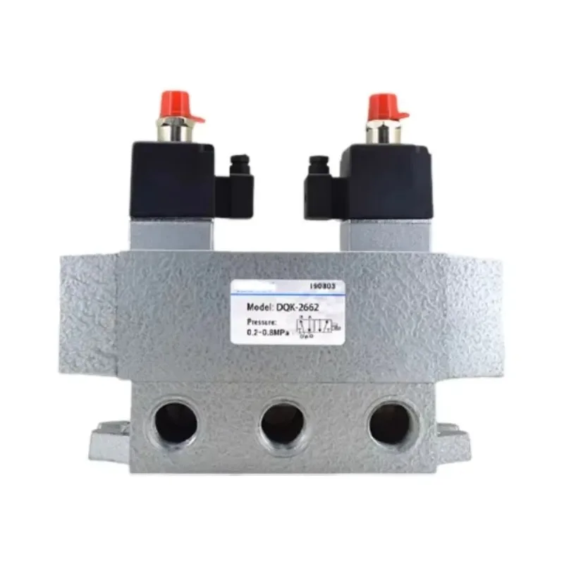 

New original PLC electronically controlled directional valve DQK-2652 (G3/4) DQK-2662 (G1)