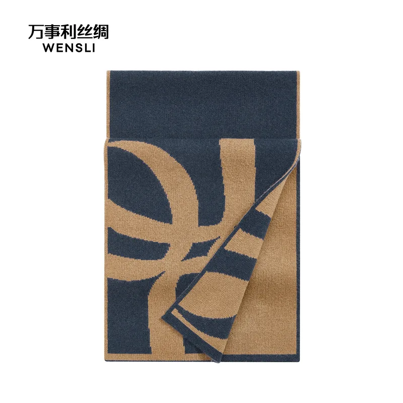 Wensli, novedades de invierno para hombres y mujeres, chales y bufandas que retienen el calor, chales de lana de gran tamaño y bufandas de lana