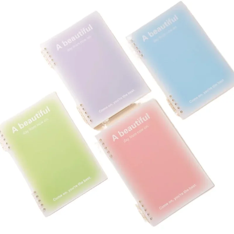 B5/A5 Loose-Leaf Notebook 60 Sheets Binder Lined Book Kawaii Note Set Korean Stationery School Office Supplies Students Writing